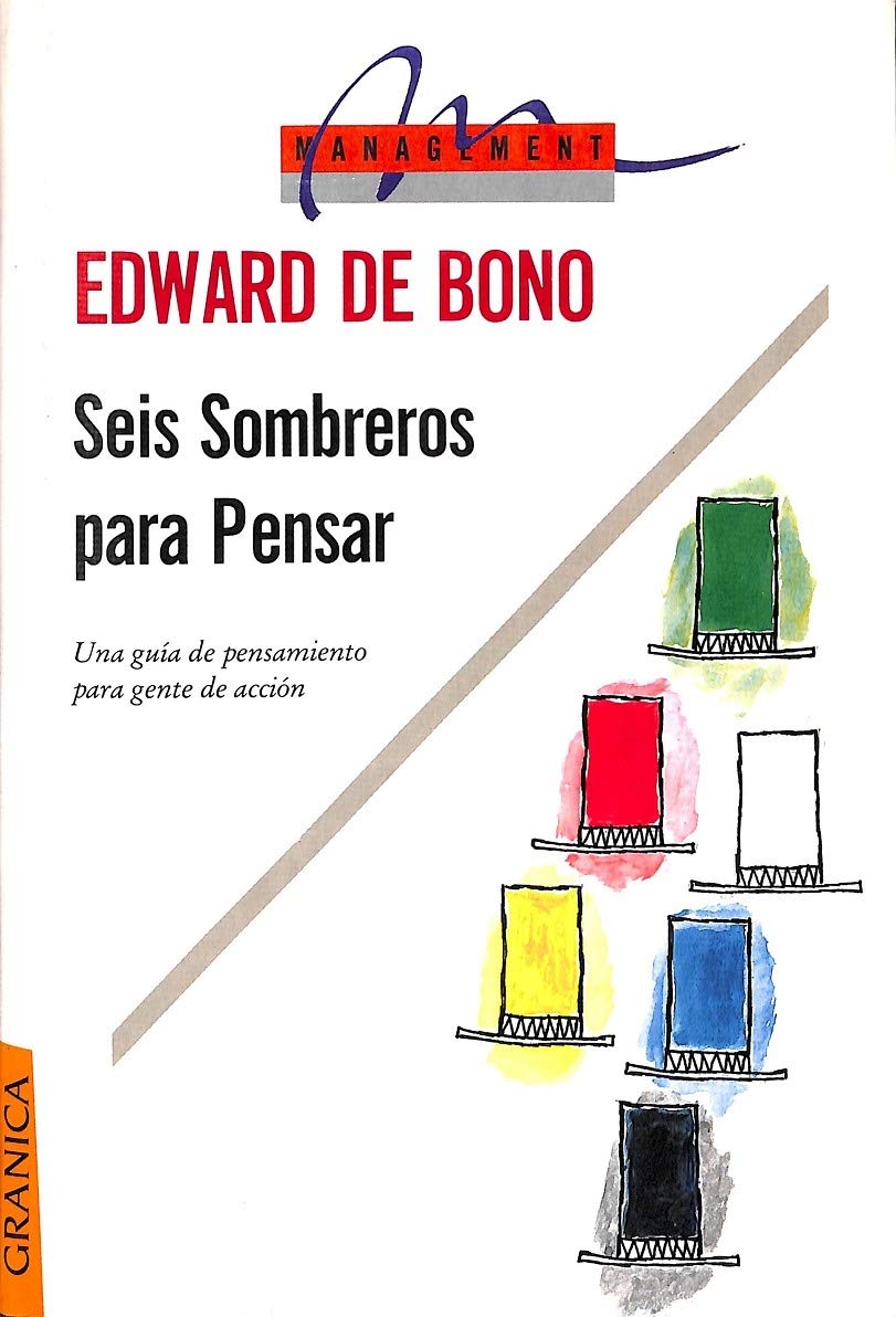 Seis sombreros para pensar book