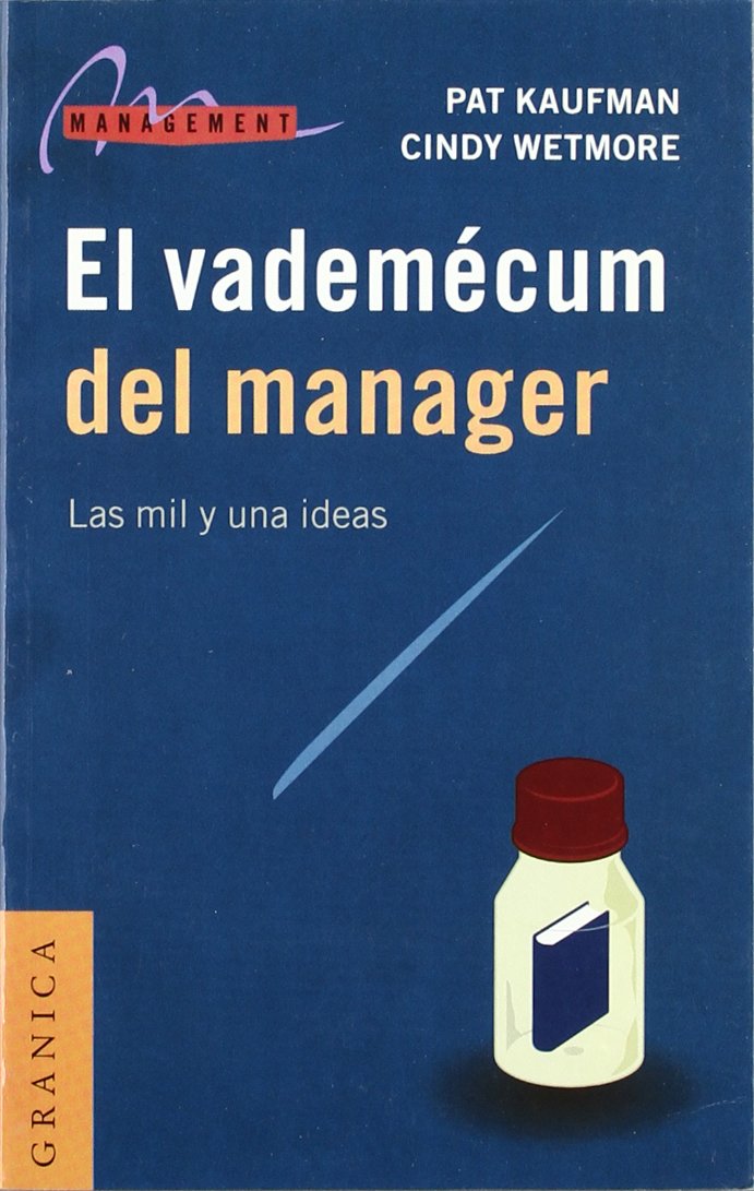 El Vademecum Del Manager book