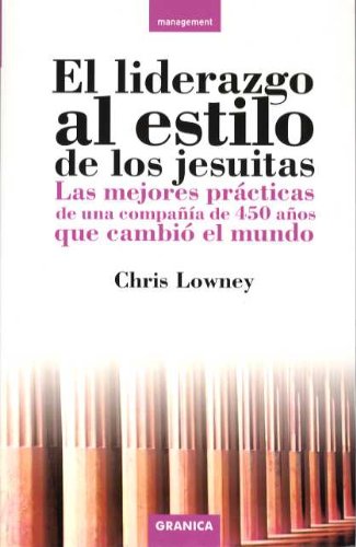 Liderazgo Al Estilo De Los Jesuitas, El (Management) Books