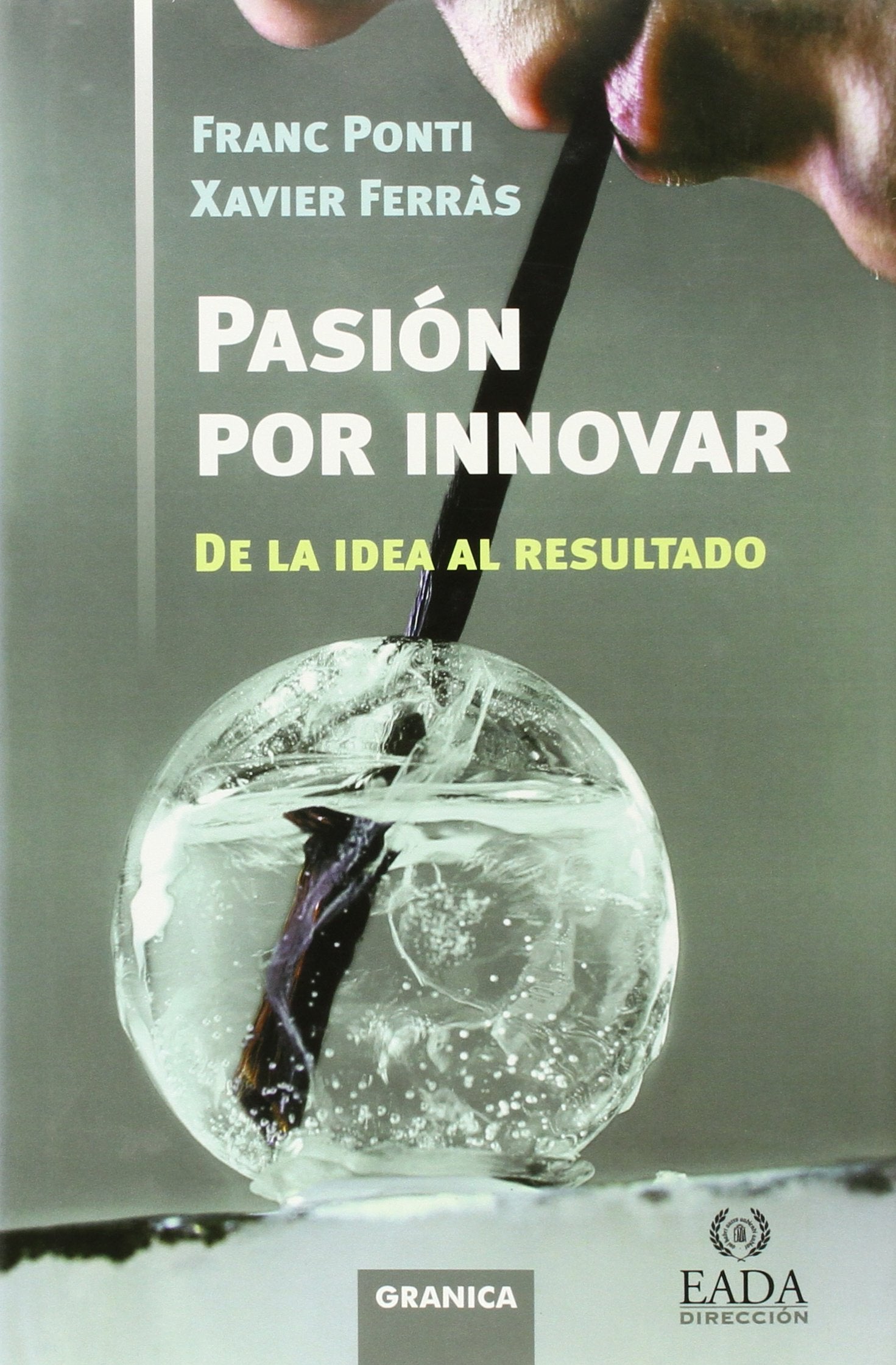 Pasión por innovar : de la idea al resultado book