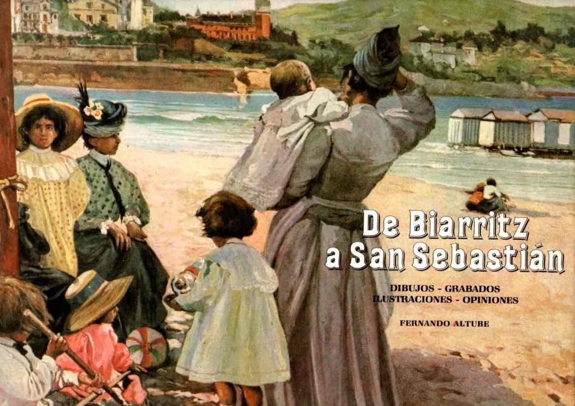 De Biarritz a San Sebastian Books