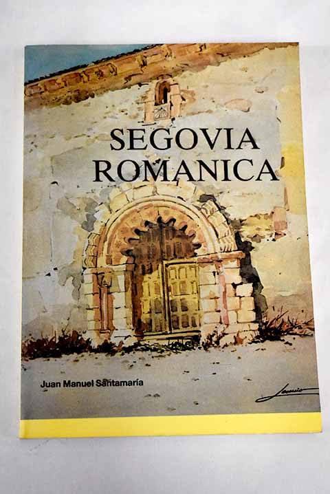 Segovia romanica book