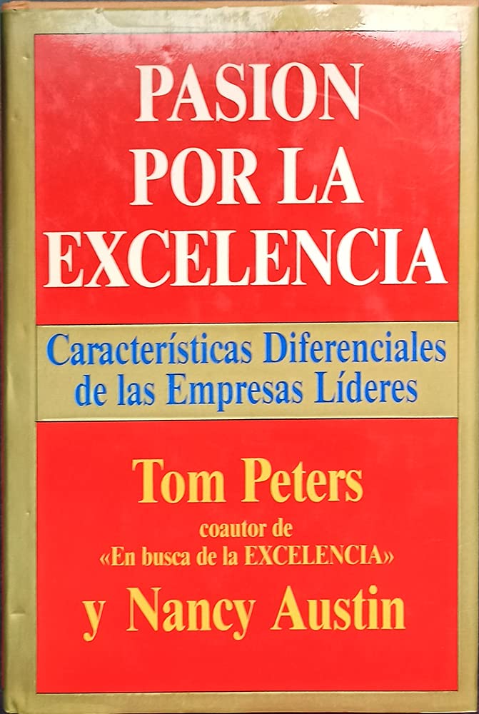 Pasion por la excelencia Books