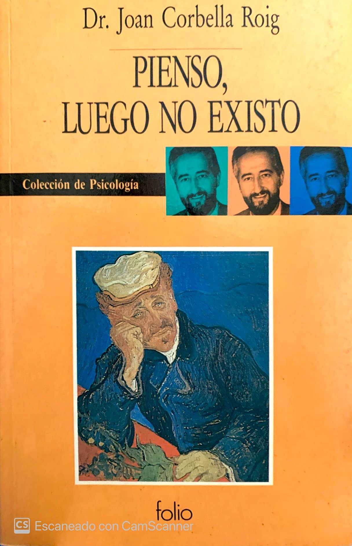 Pienso, luego no existo book