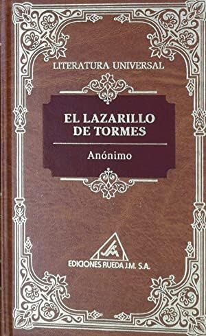 El lazarillo de tormes (literaturauniversal; t.15) book