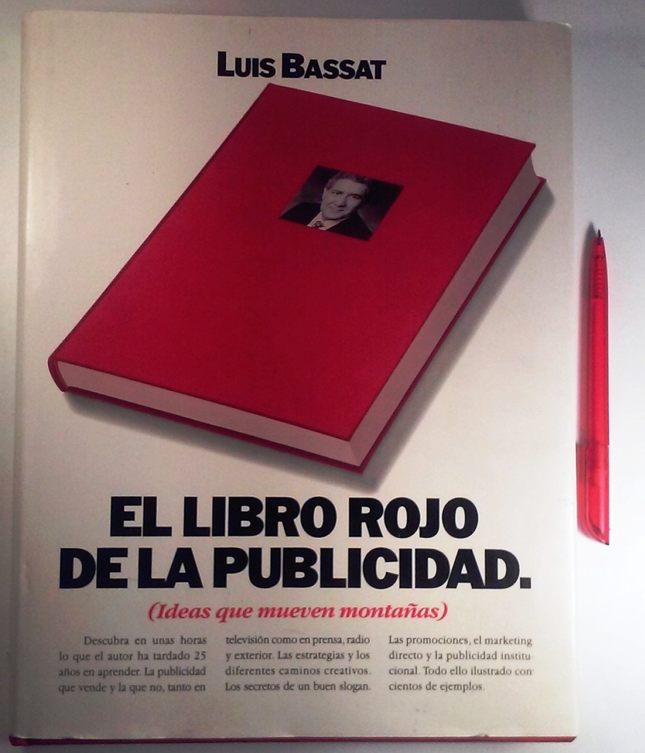 LIBRO ROJO DE LA PUBLICIDAD, EL Books