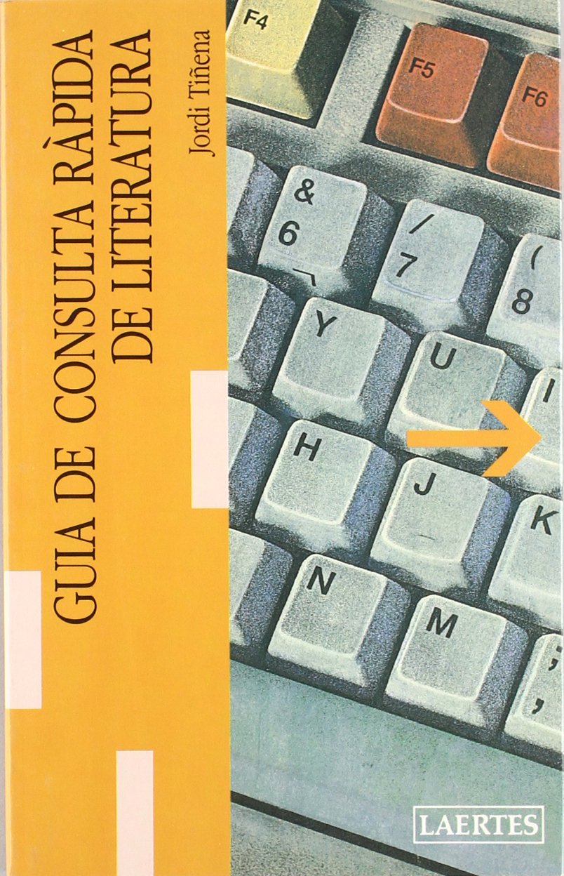 Guia de Consulta Rapida de Literatura book