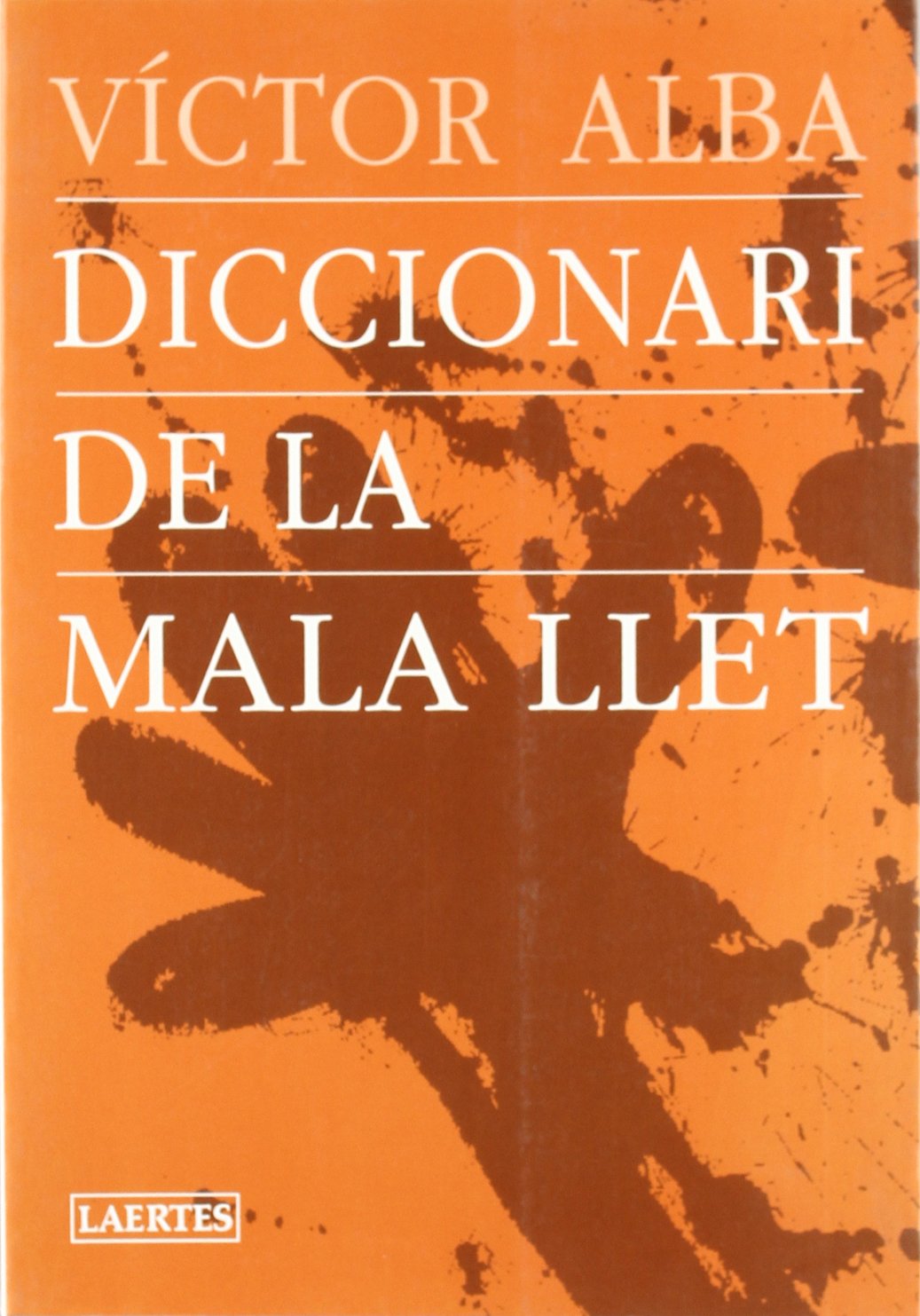 Product Image: Diccionari de la mala llet