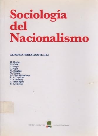 Sociologia Del Nacionalismo Books