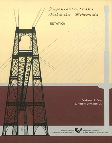 Ingeniarientzako mekanika bektoriala. Estatika book