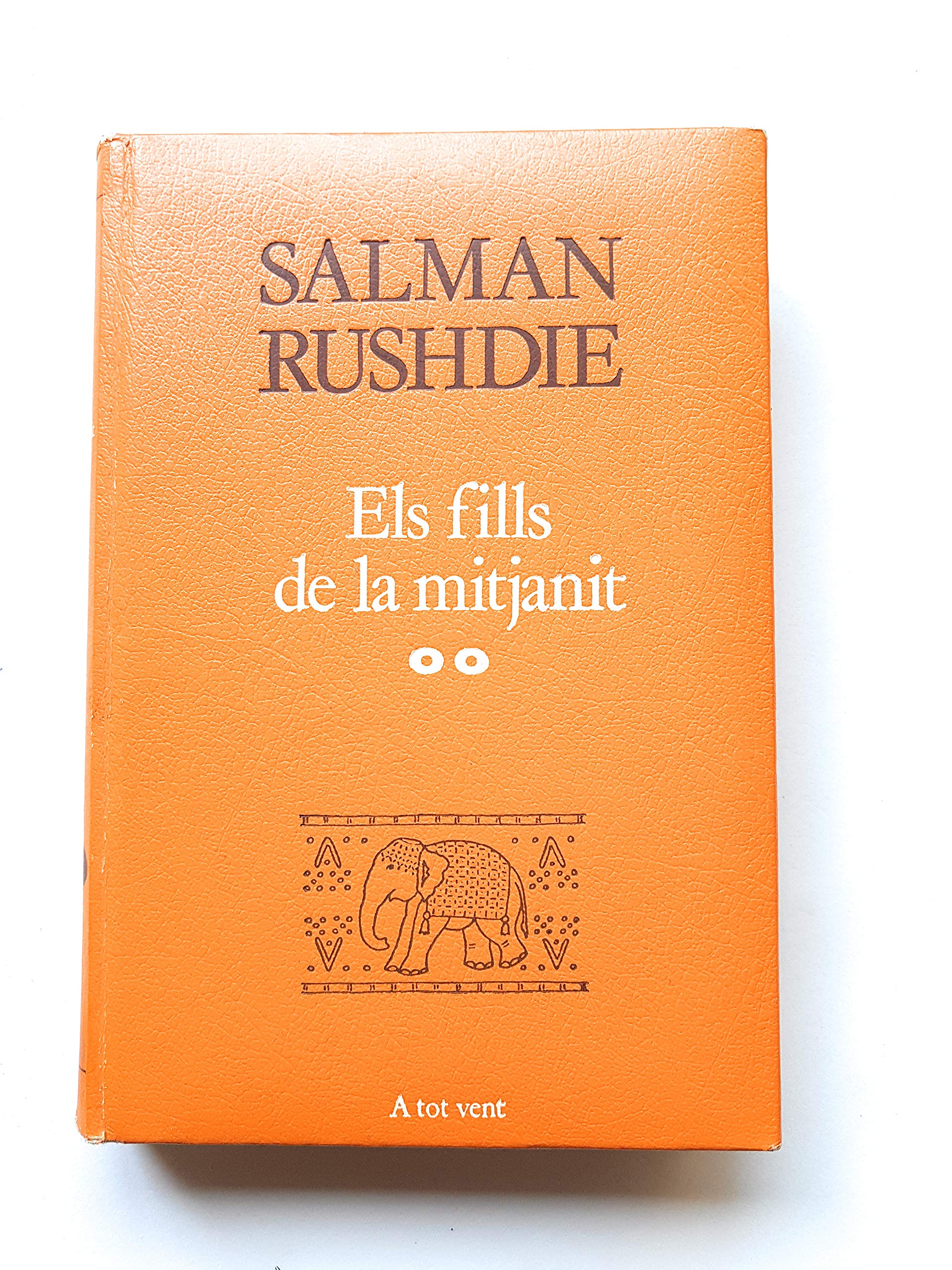 Els fills de la mitjanit book