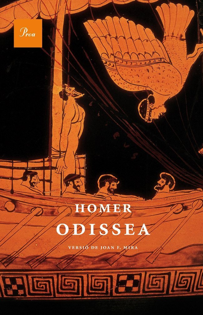 Odissea: Versió de Joan F. Mira book