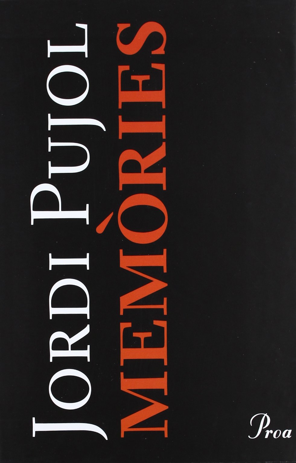 Pujol, J: Memòries de Jordi Pujol : estoig 3 volums book
