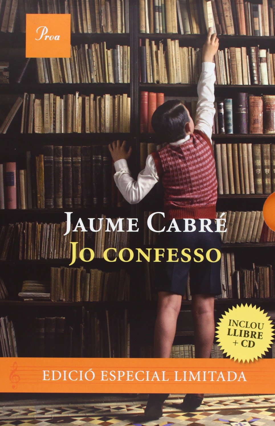 Product Image: Cabré, J: Jo confesso : edició CD