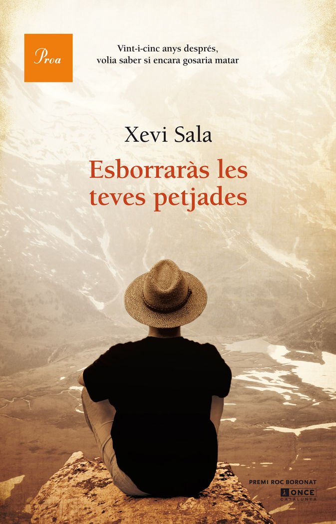 Sala Puig, X: Esborraràs les teves petjades Contemporary literature
