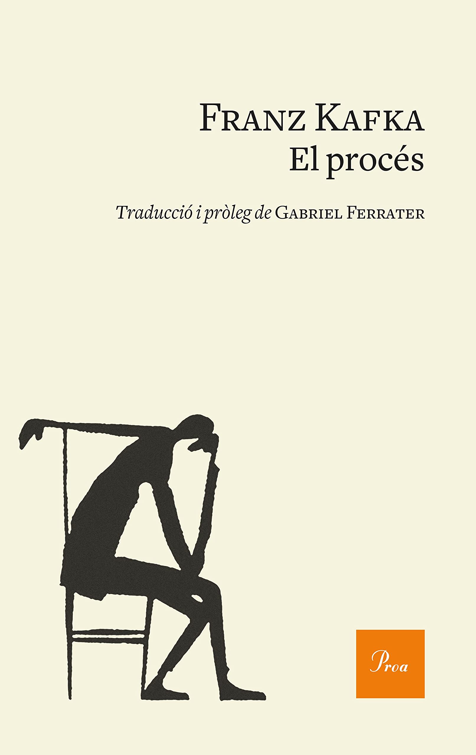 El procés : Traducció i pròleg de Gabriel Ferrater (A TOT VENT) Contemporary literature