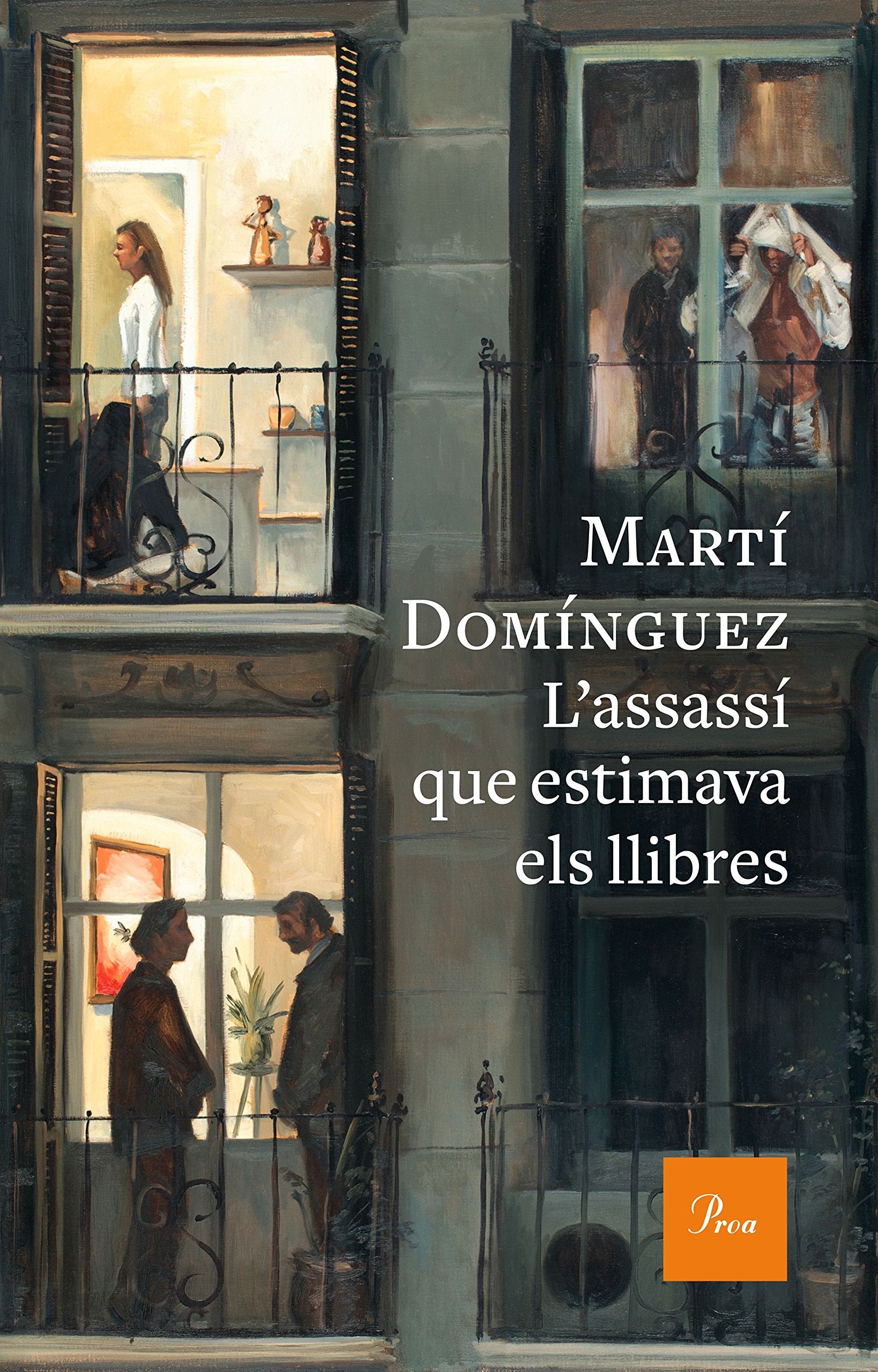 L'assassí que estimava els llibres (A TOT VENT) Contemporary literature