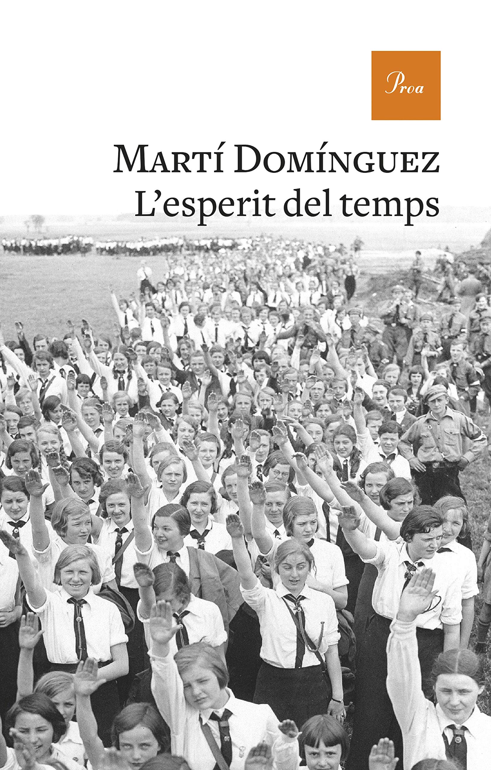 L'esperit del temps: Premi Òmnium a la Millor Novel·la de l'Any Guanyadora (A TOT VENT) Contemporary literature