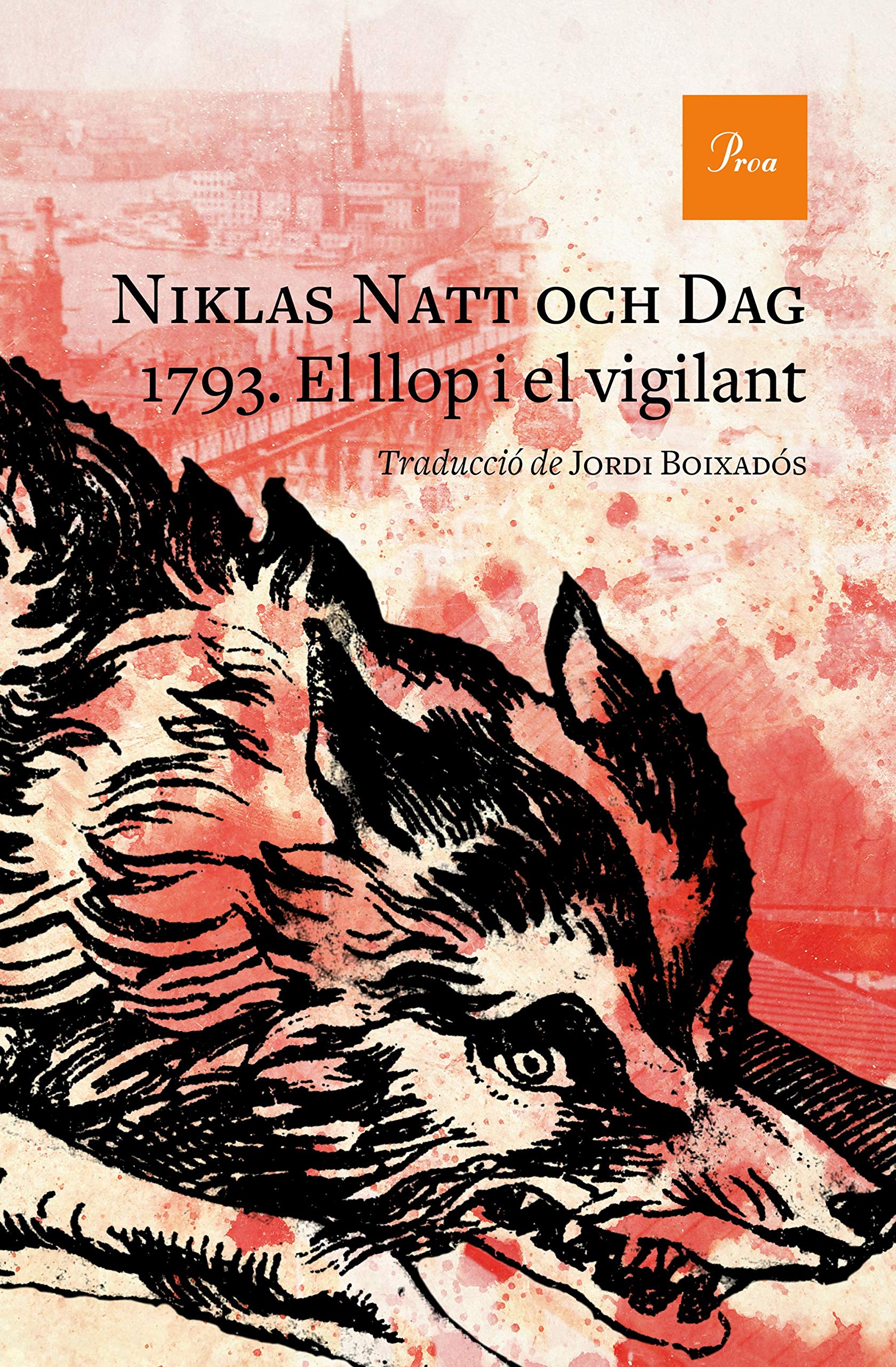 1793. El llop i el vigilant: 721 (A TOT VENT) book
