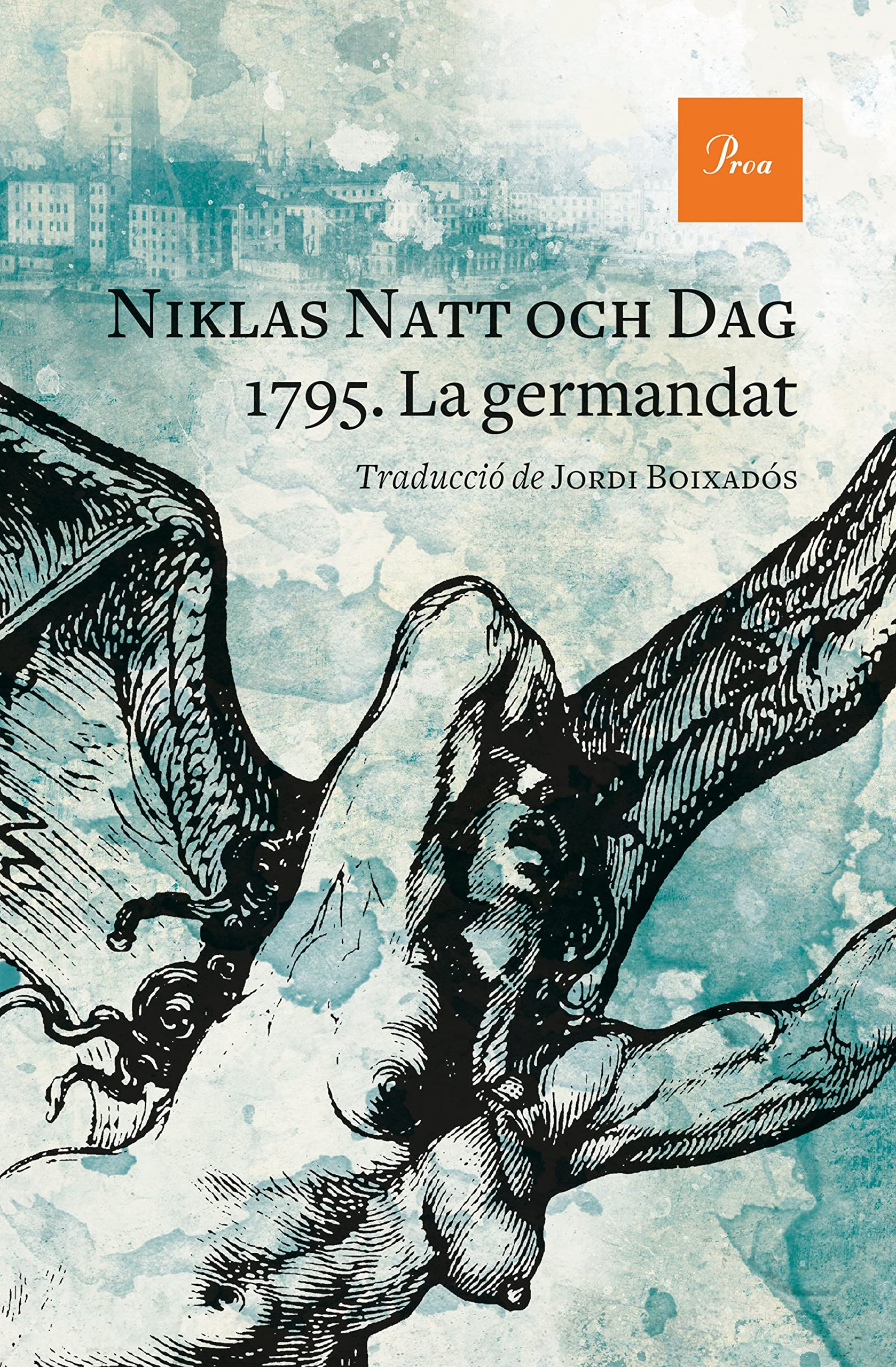 1795. LA GERMANDAT book