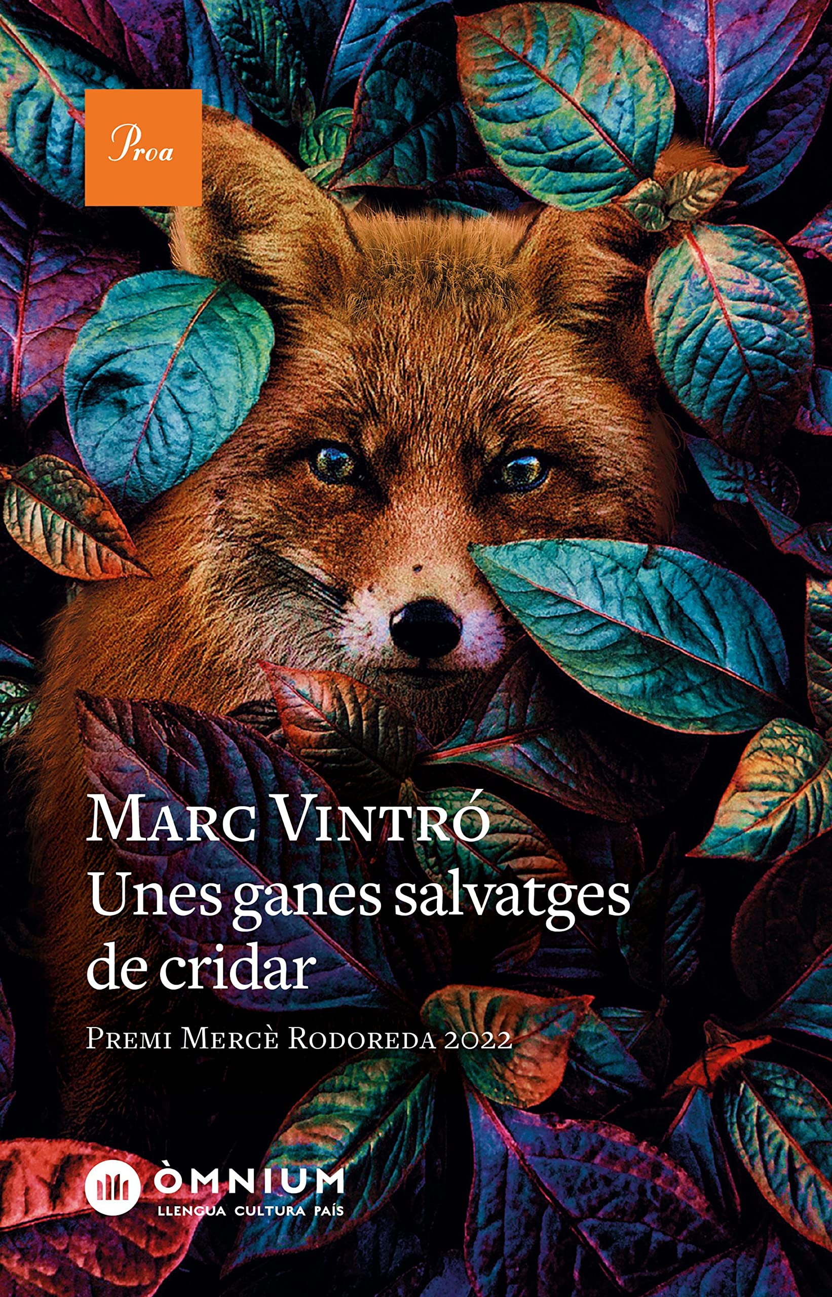 Unes ganes salvatges de cridar: Premi Mercè Rodoreda 2022 (A TOT VENT) Books