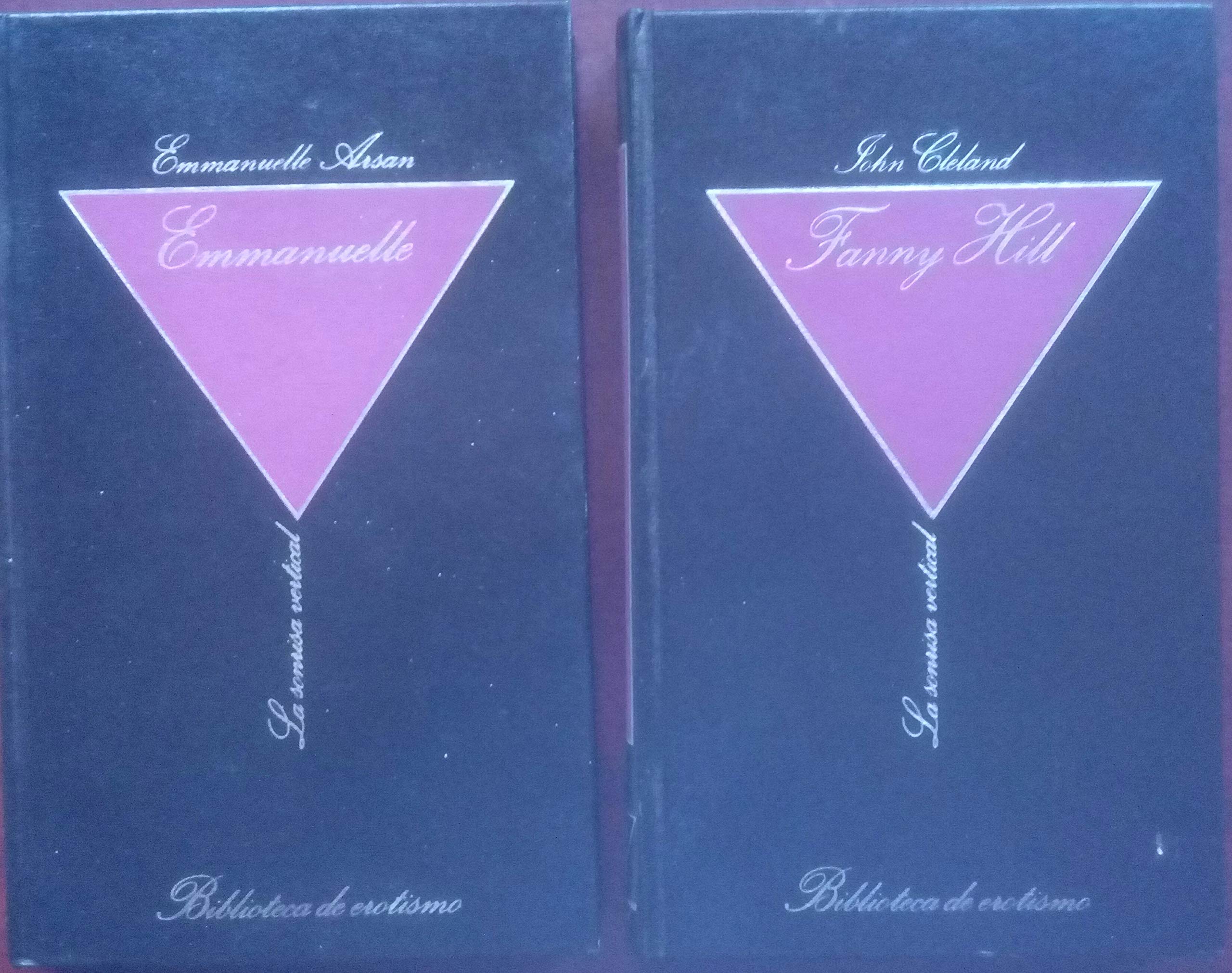 Emmanuelle: la lección del hombre Books
