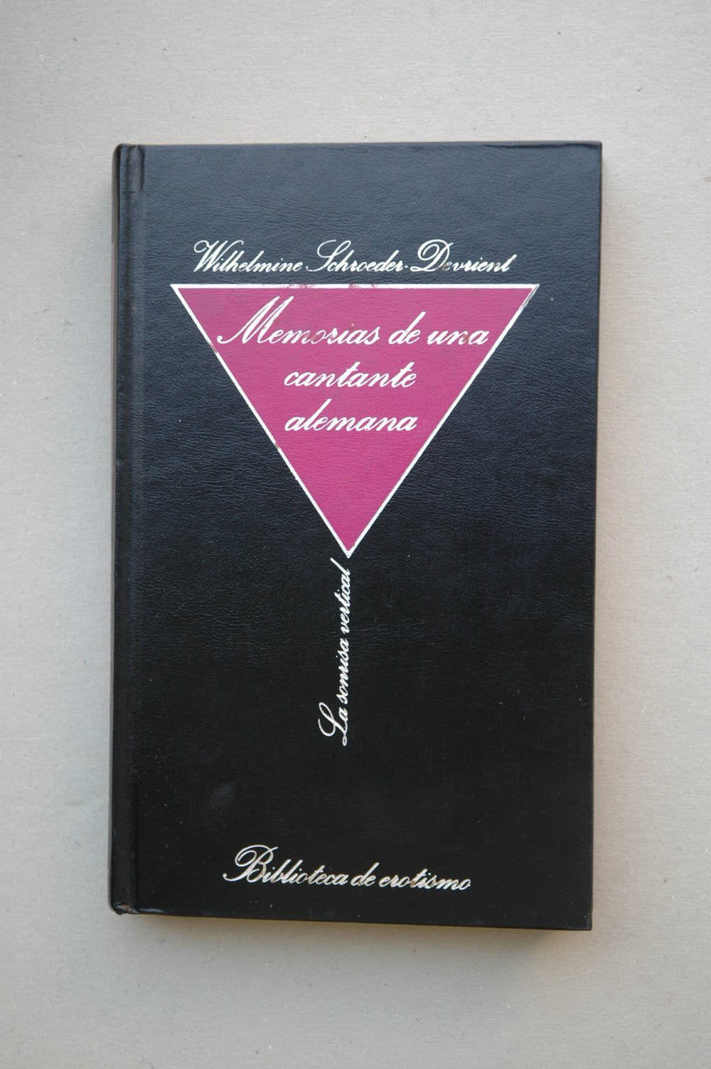 Memorias de una cantante alemana book