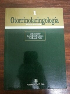 Otorrinolaringología 1 book
