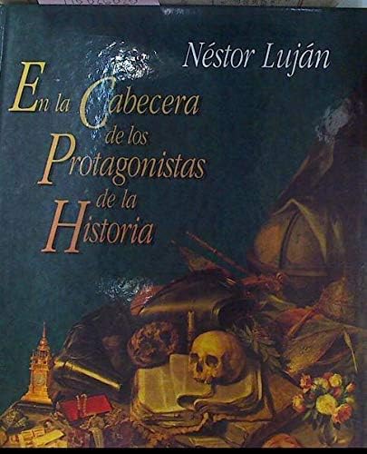 En la cabecera de los protagonistas de la historia book
