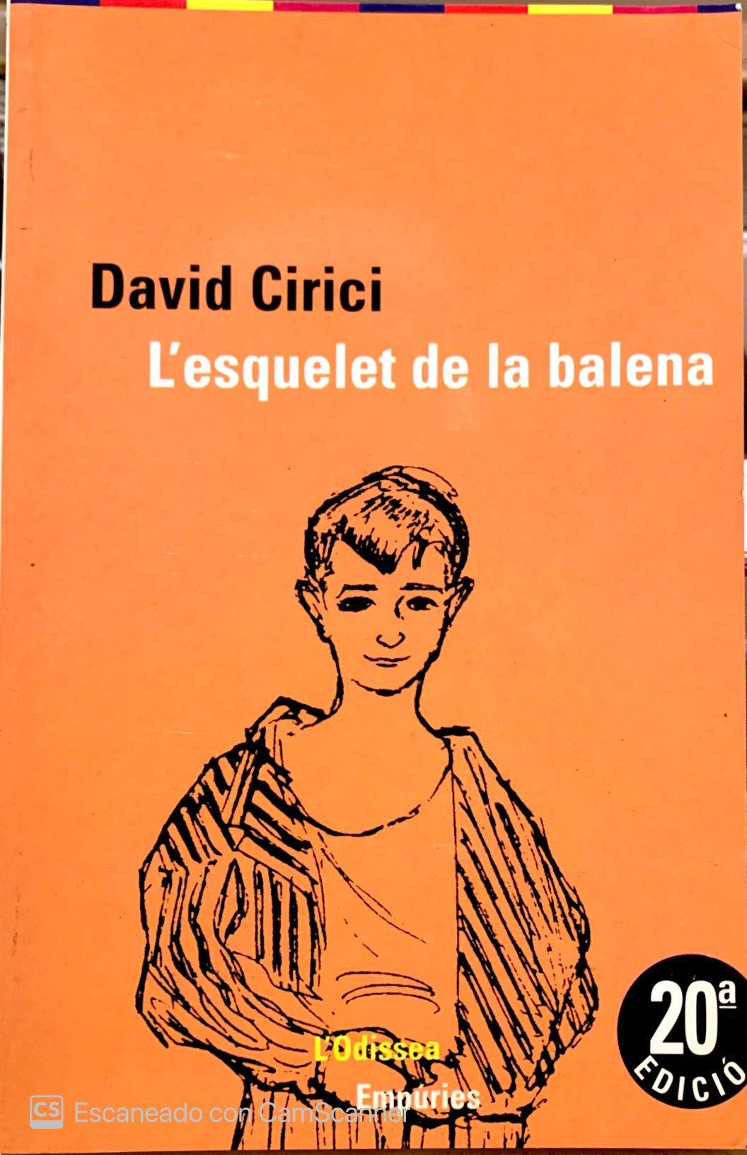 L'esquelet de la balena (L'ODISSEA) Novels & Short Stories