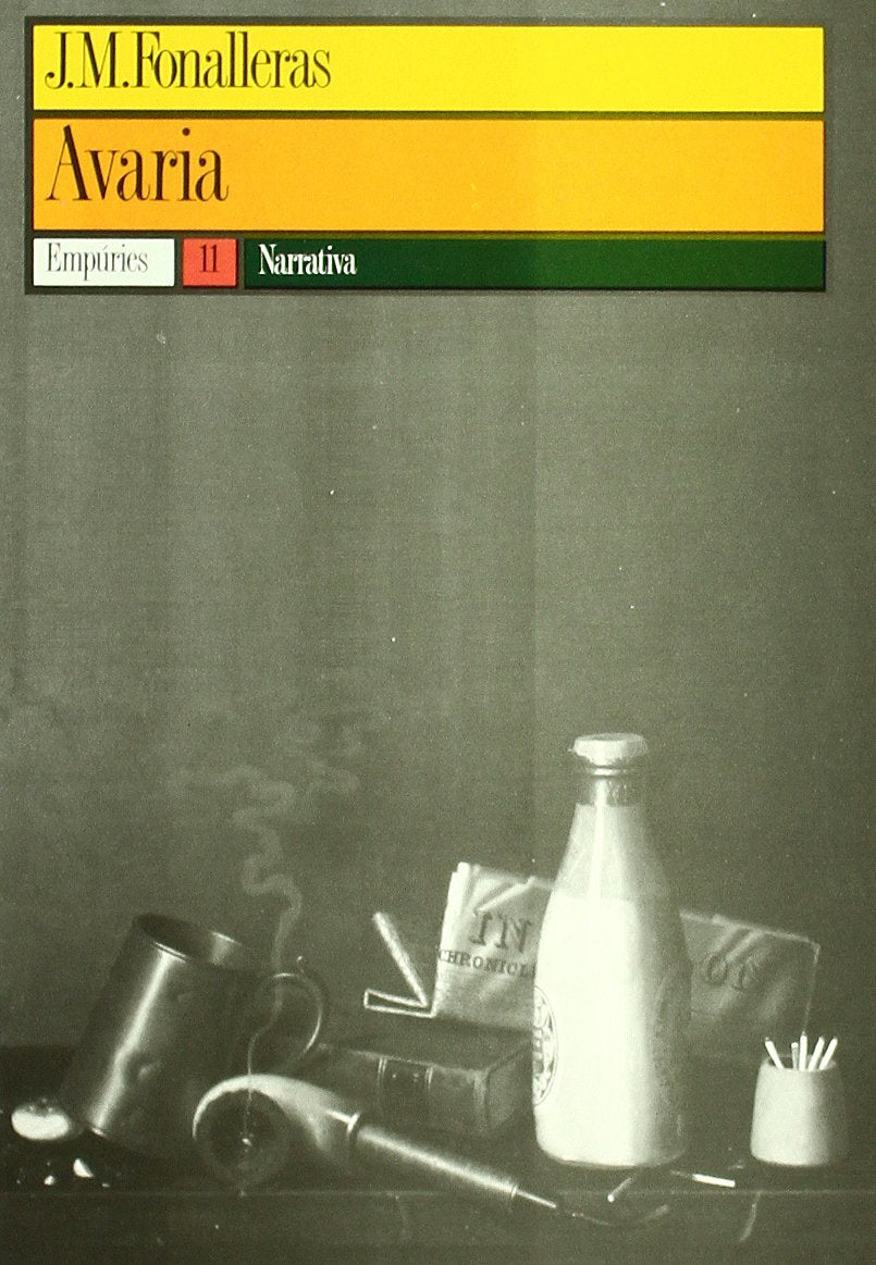 Avaria (EMPURIES NARRATIVA) Contemporary literature