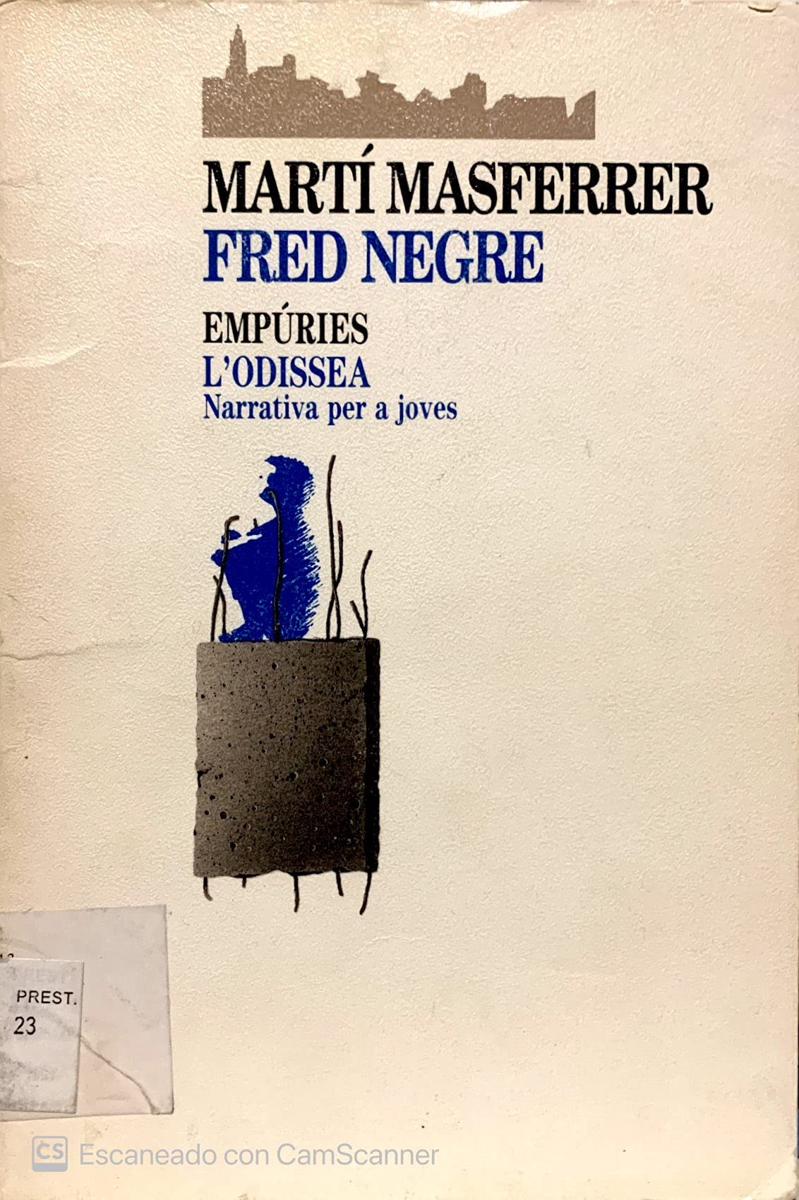 Fred negre (L'ODISSEA) Contemporary literature