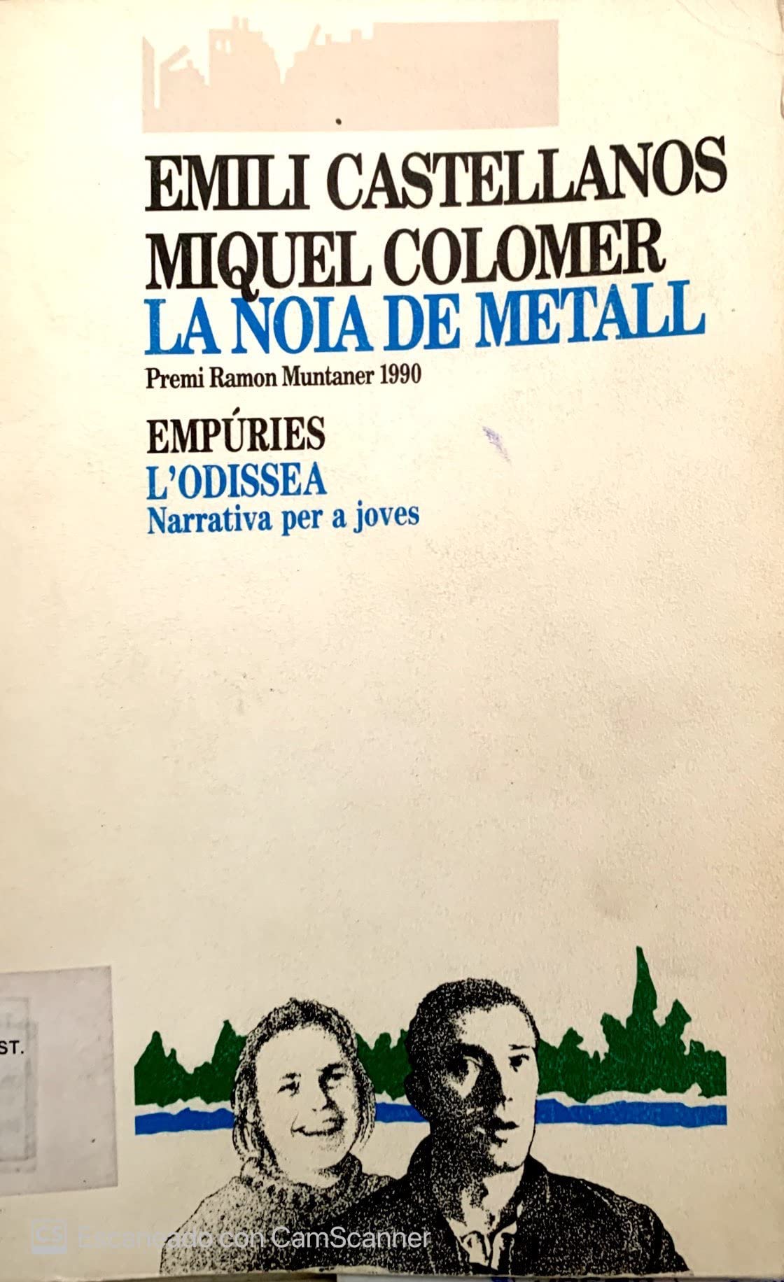 La noia de metall (L'ODISSEA) Novels & Short Stories