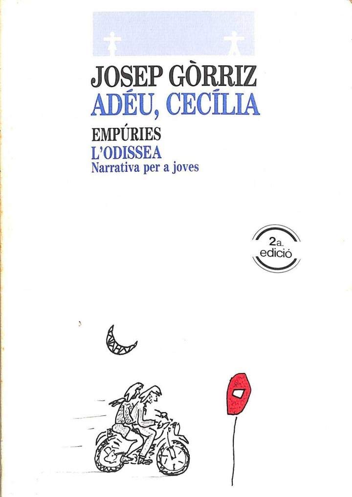 Adéu, Cecília (L'ODISSEA) book