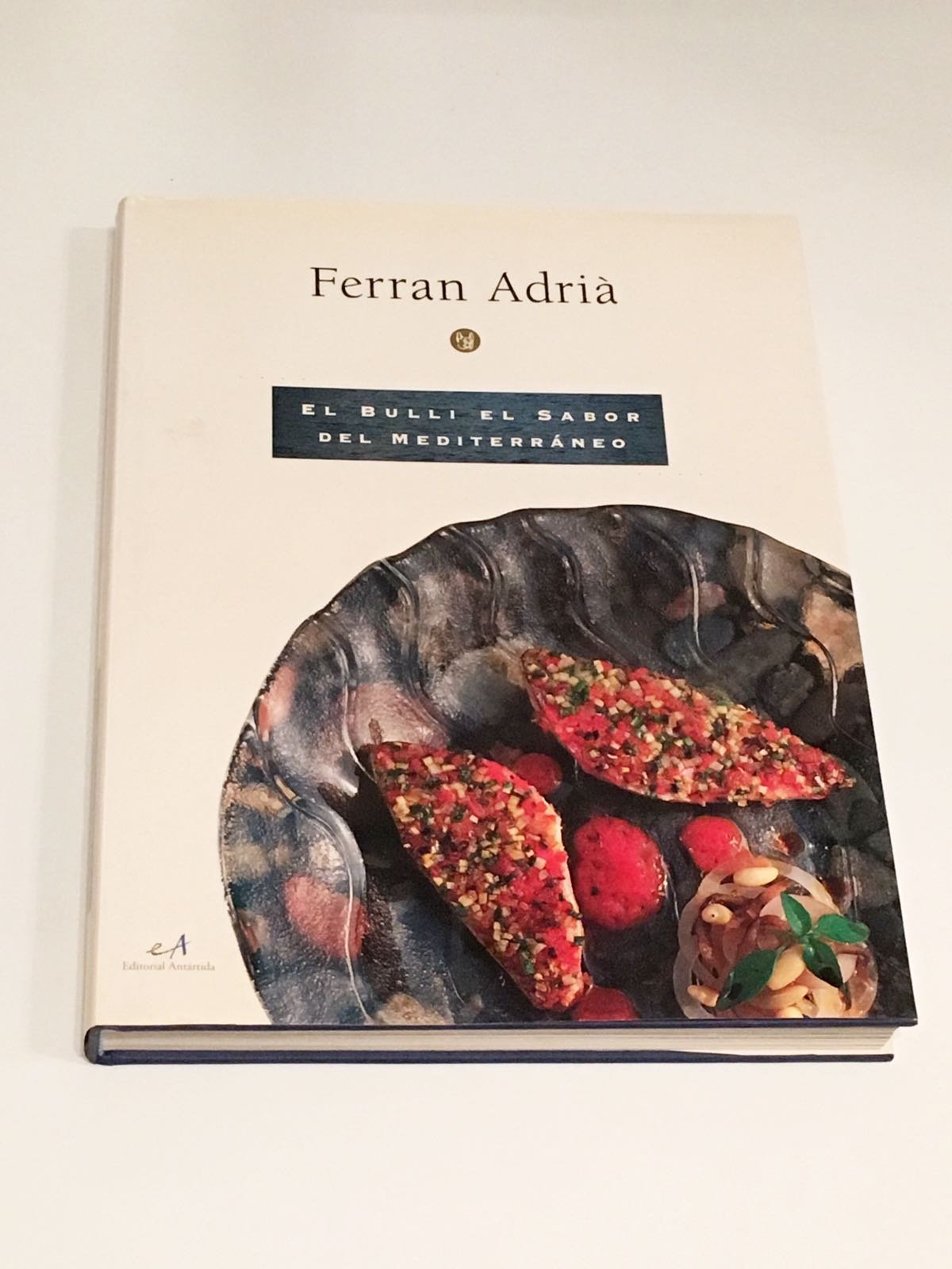 El bulli : el sabor del mediterraneo book