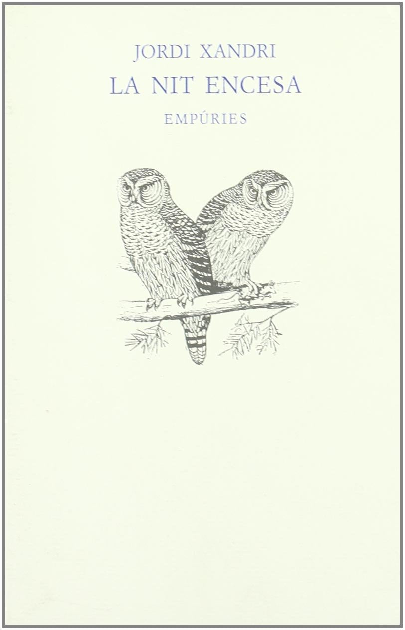 La nit encesa (EL VENTALL) Contemporary literature