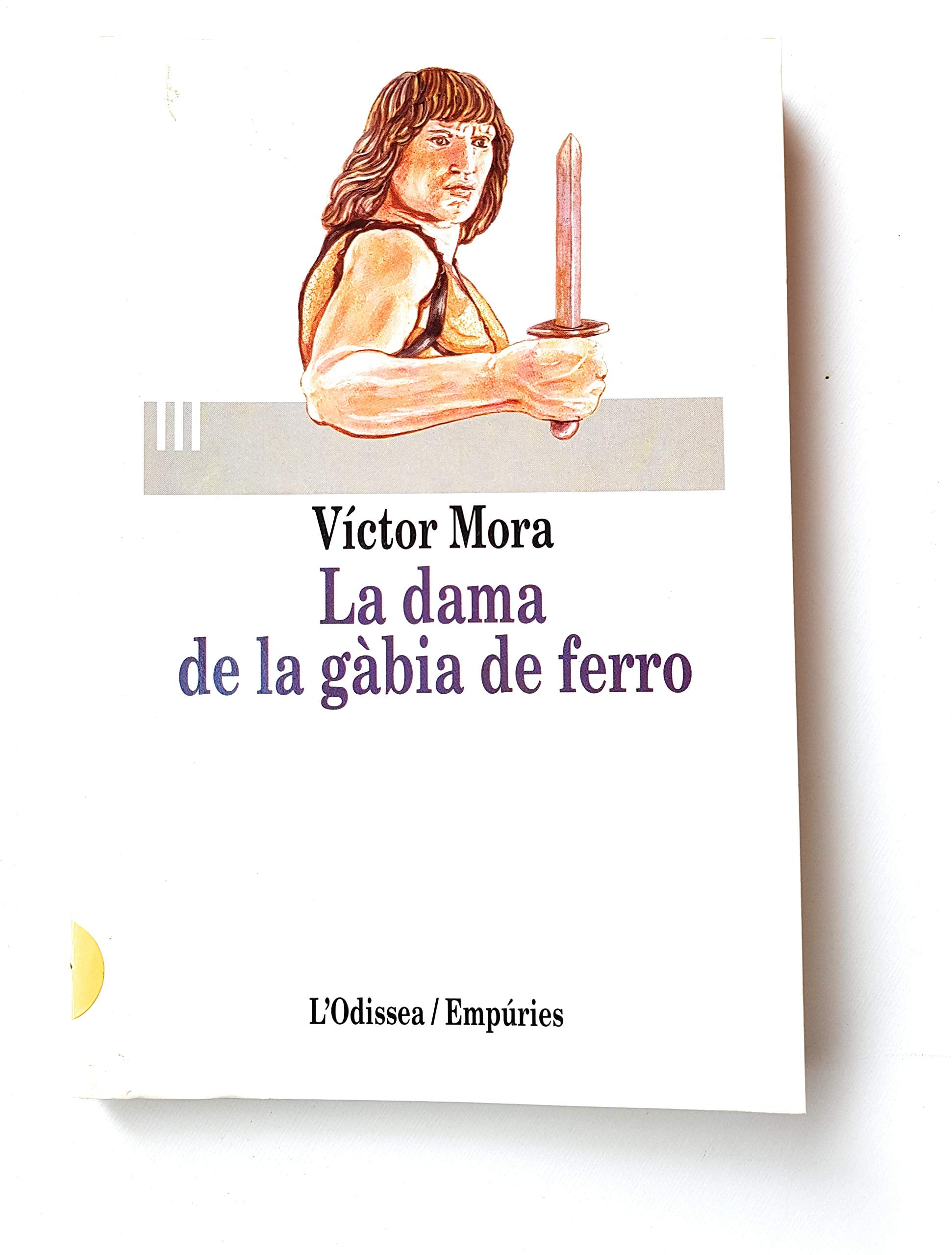 La dama de la gàbia de ferro (L'ODISSEA) Contemporary literature
