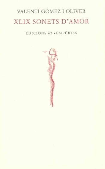 XLIX sonets d'amor i Contracant amorós (Poesia) Books