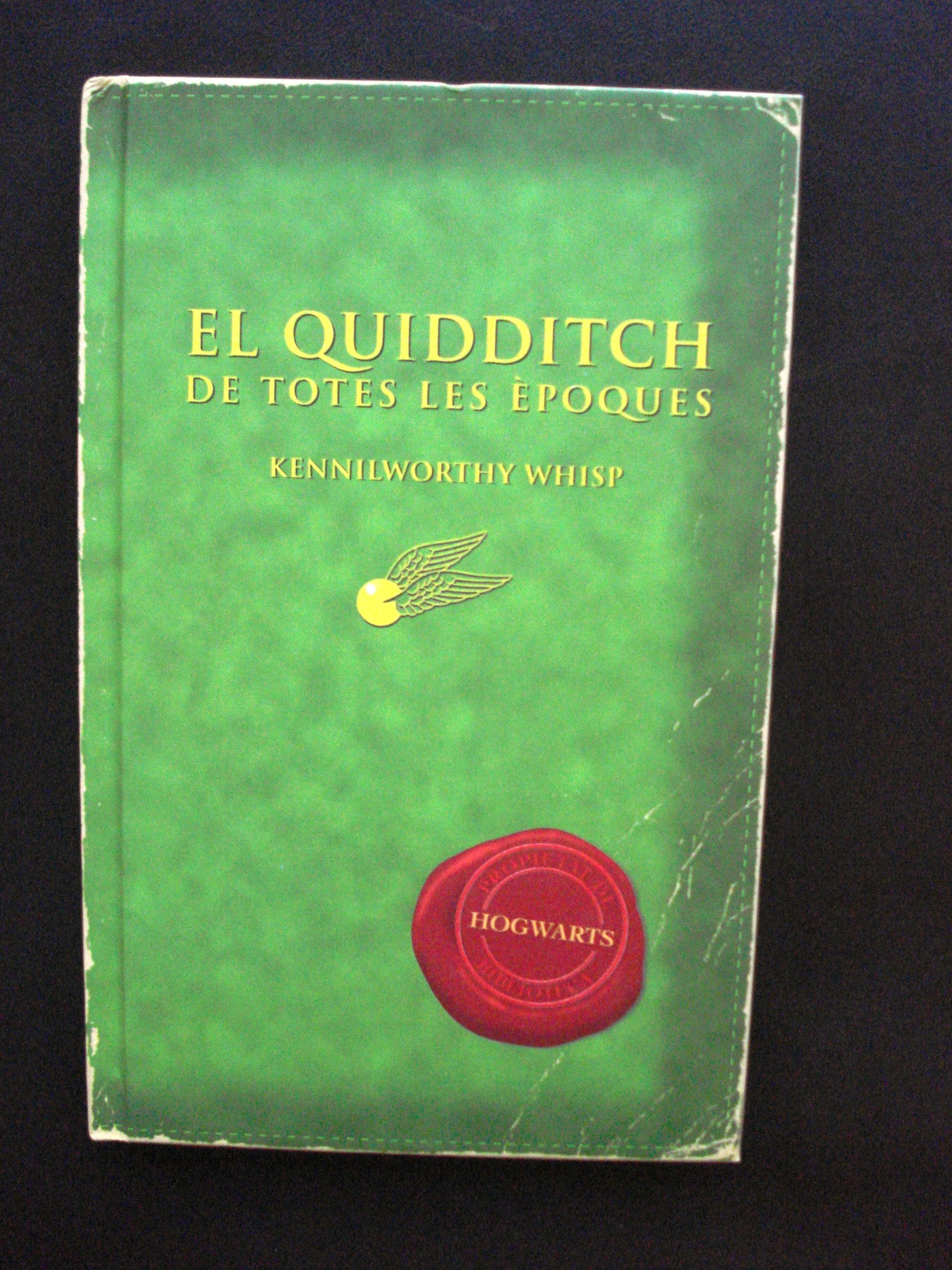 El quidditch de totes les èpoques (LLIBRES DEL CERCLE MAGIC, Band 7) Books