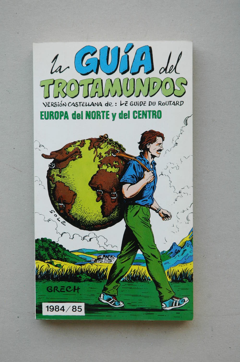 Trotamundos Europa norte y centro Books