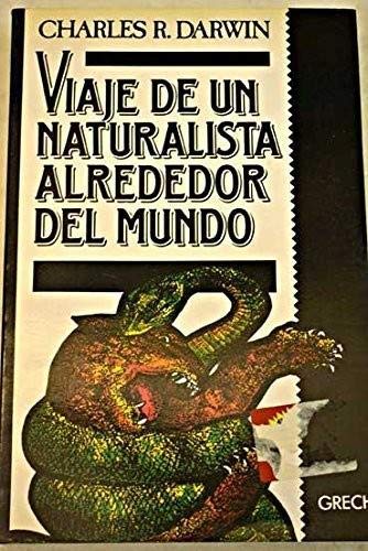 Viaje de un naturalista alrededor del mundo Books
