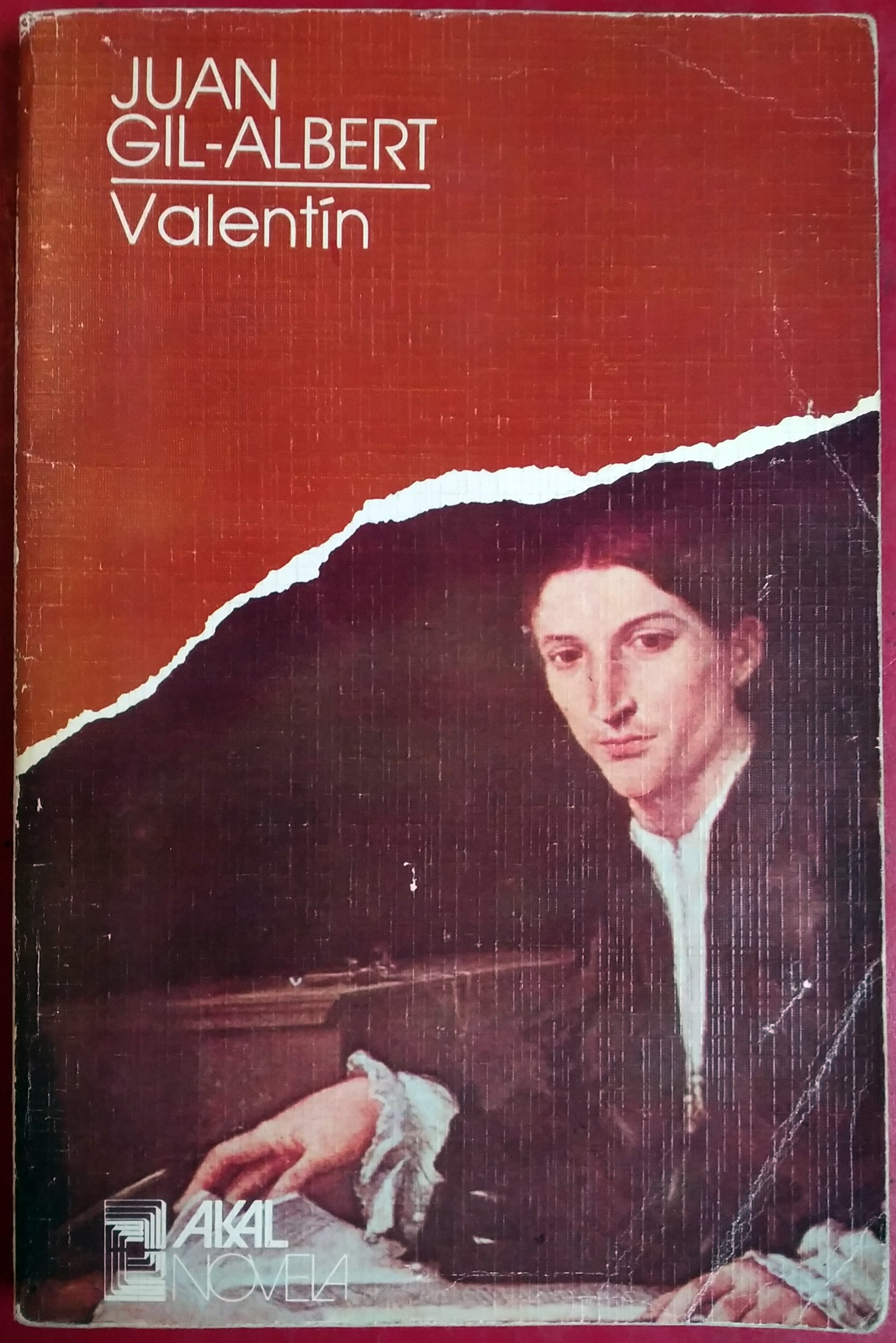 Valentín (Novela, Band 2) Contemporary literature Books
