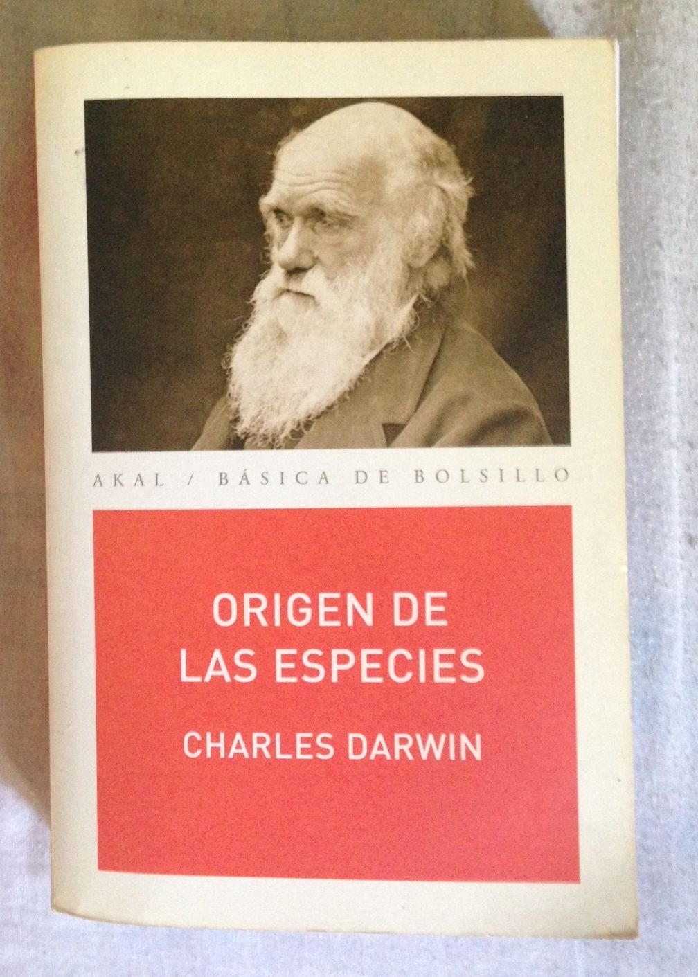 Origen de las especies (Básica de Bolsillo, Band 14) Business & Technology