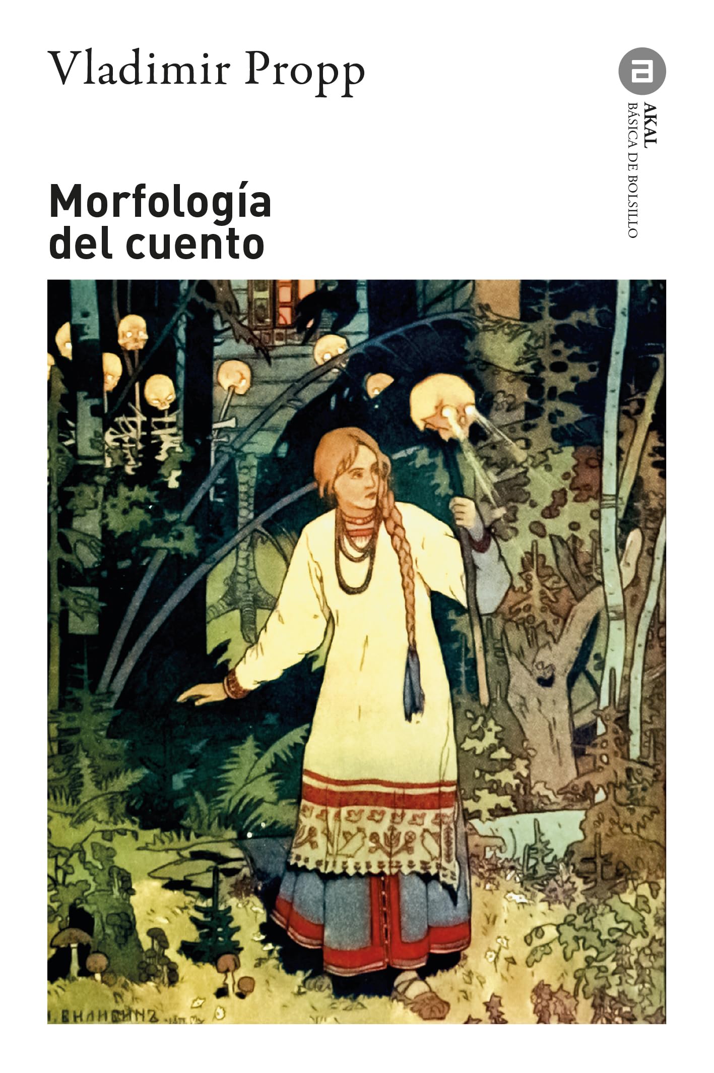 Morfologia Del Cuento/ Morphology of Folk Tales Fiction