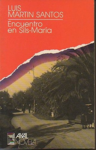 Encuentro en sils María book