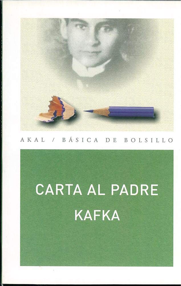 Carta Al Padre / Letter to his Father book