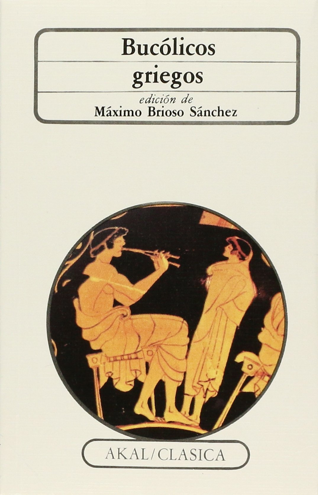 Bucolicos griegos / Greek Bucolic book