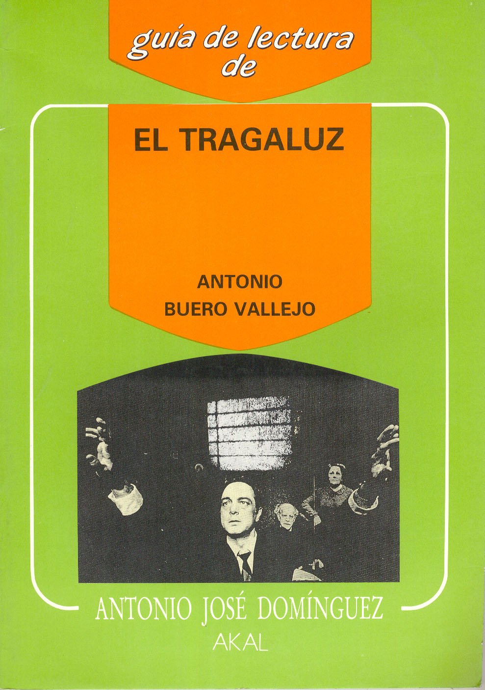Guia De Lectura De El Tragaluz book