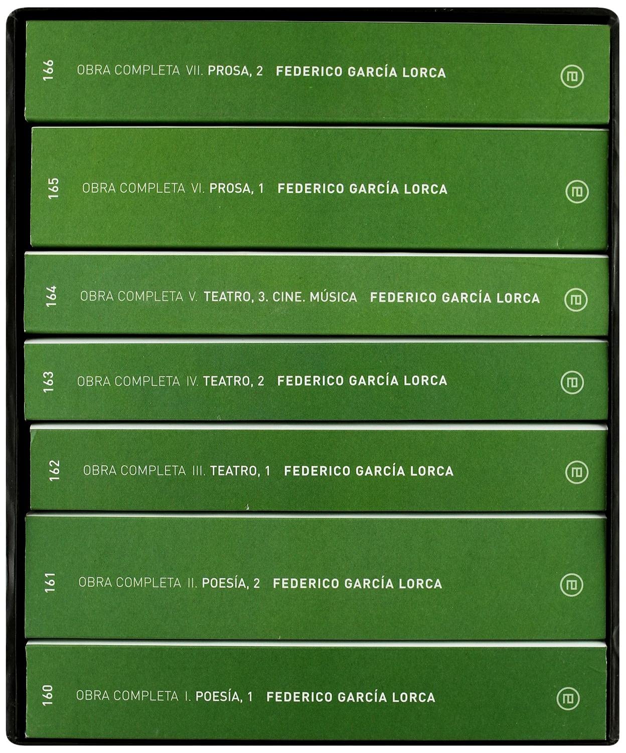 Federico García Lorca : obras Poetry