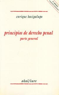 Principios de derecho penal. Parte general. (Iure, Band 38) Law